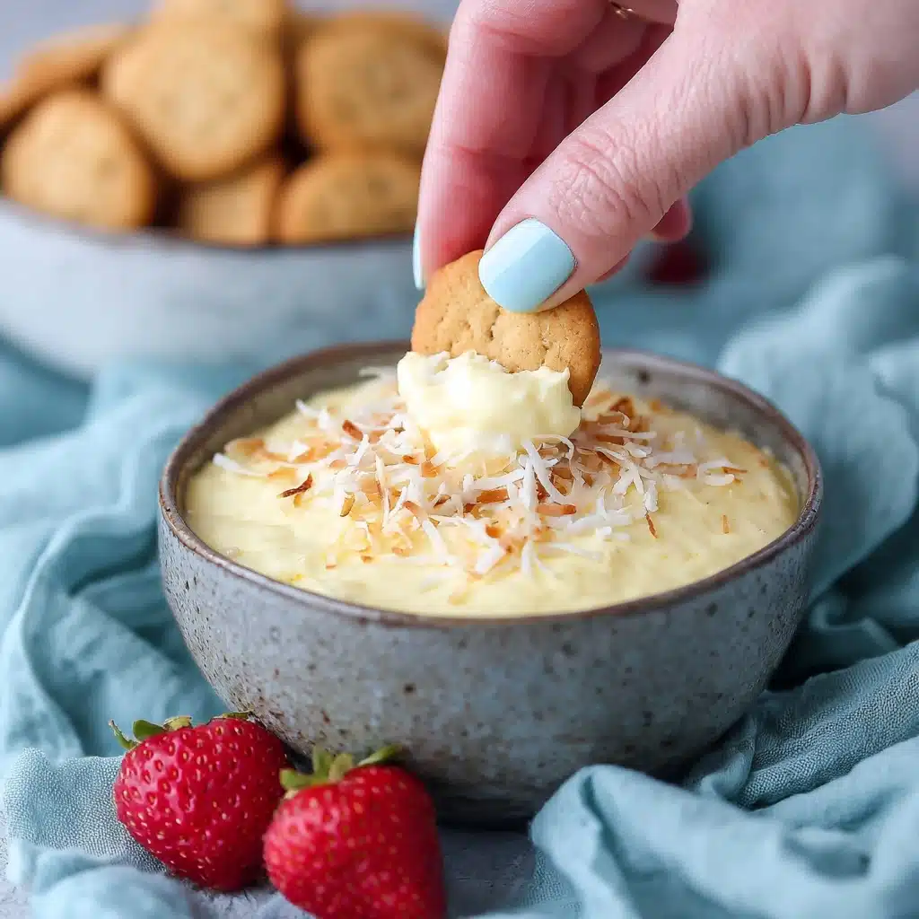 Coconut Cream Pie Dip Recipe - Recipe Image