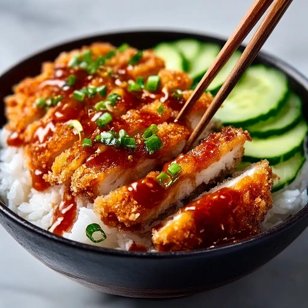 Japanese Katsu Bowls: A Delicious Guide to Making Authentic Katsu at Home
 - Recipe Image