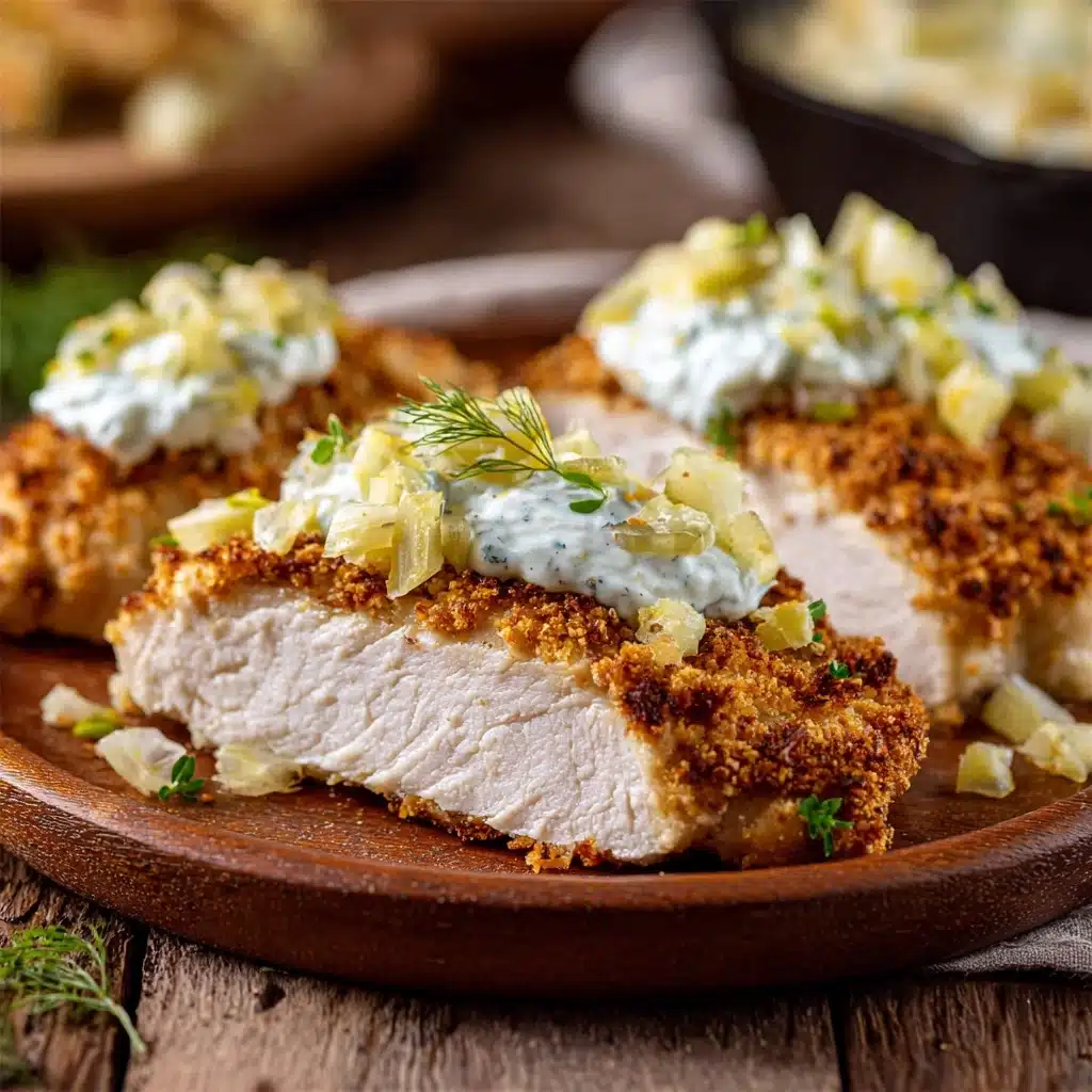 Dill Pickle Parmesan Chicken Recipe - Recipe Image