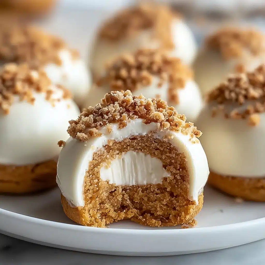 Easy No-Bake Pumpkin Cheesecake Balls Recipe - Recipe Image
