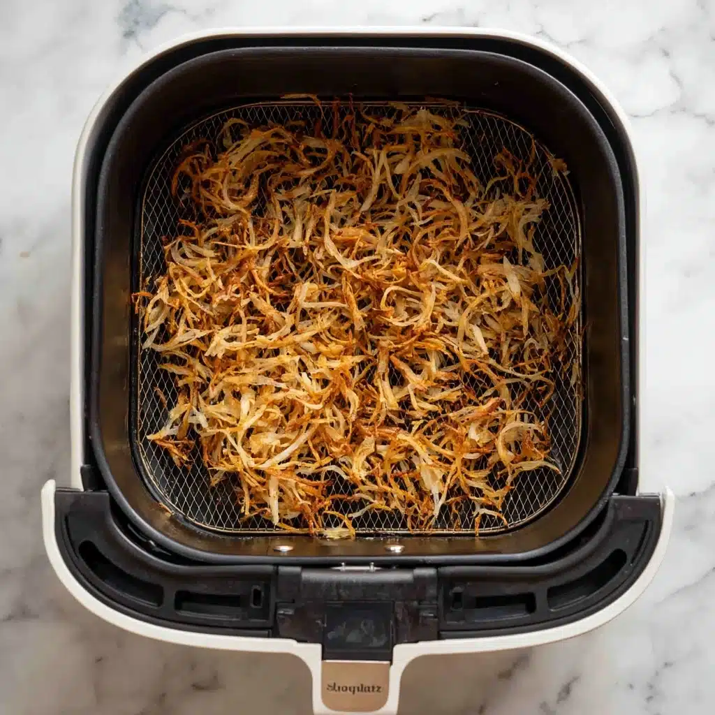 Air Fryer Crispy Onions Recipe - Recipe Image