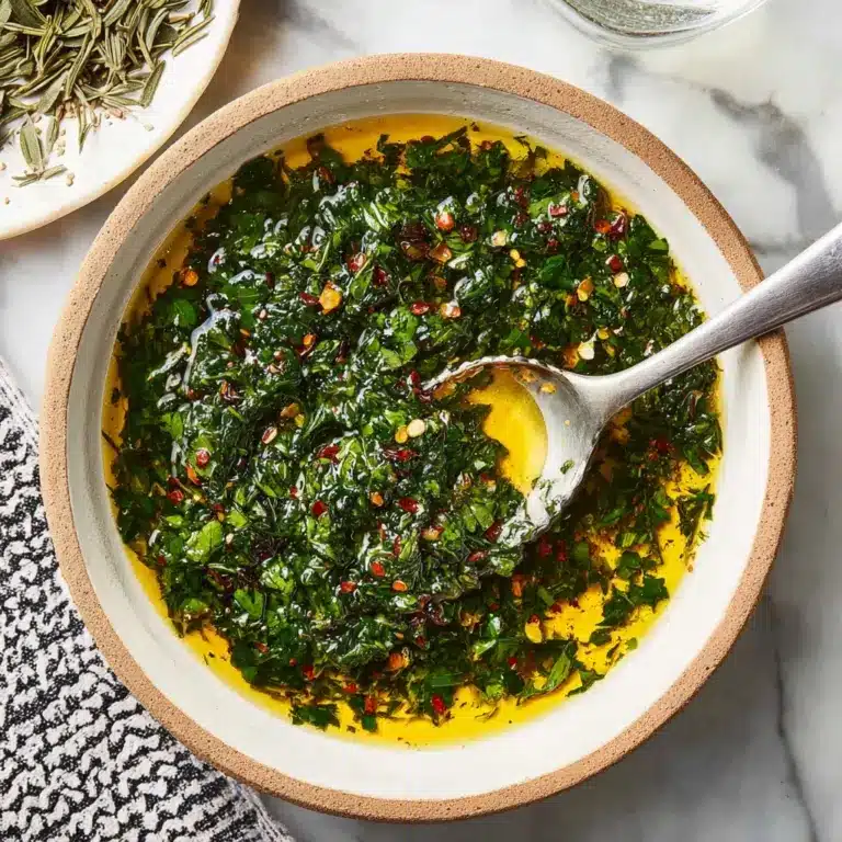 Chimichurri Sauce Recipe