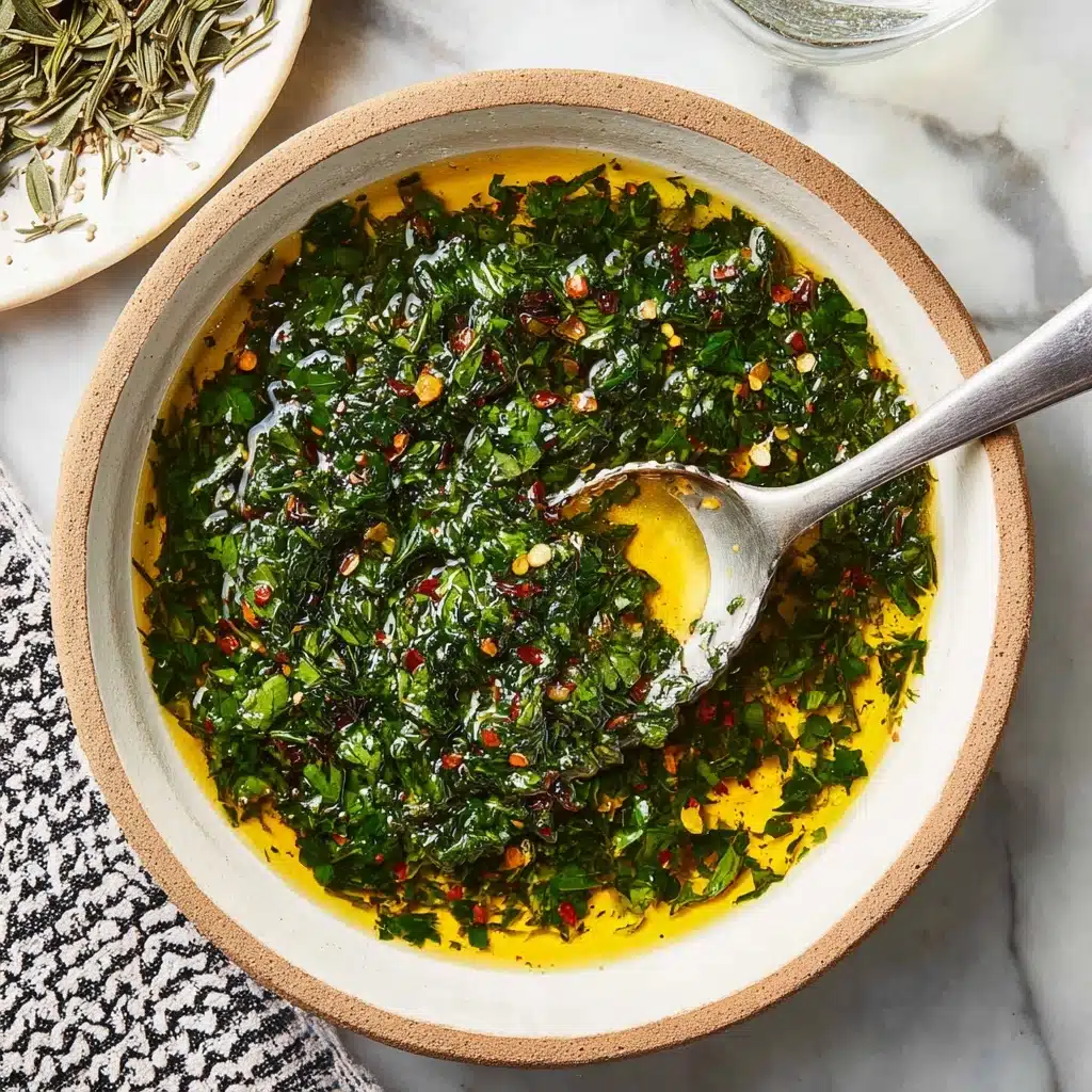 Chimichurri Sauce Recipe - Recipe Image