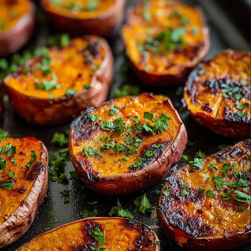 Garlic Butter Roasted Sweet Potatoes: A Delicious and Easy Recipe
- Recipe Image