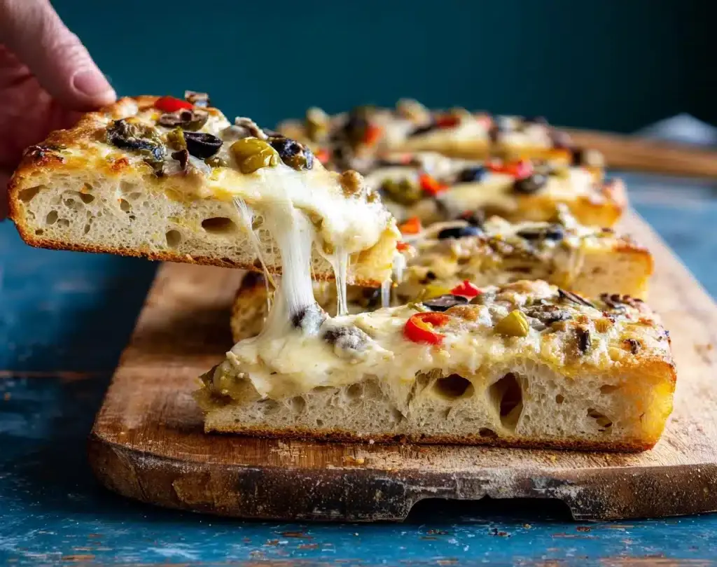 Olive Cheese Bread Recipe