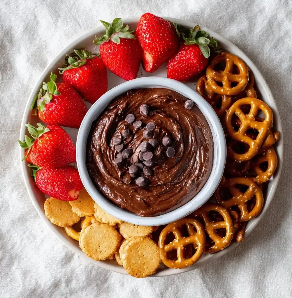 Chocolate Hummus Recipe