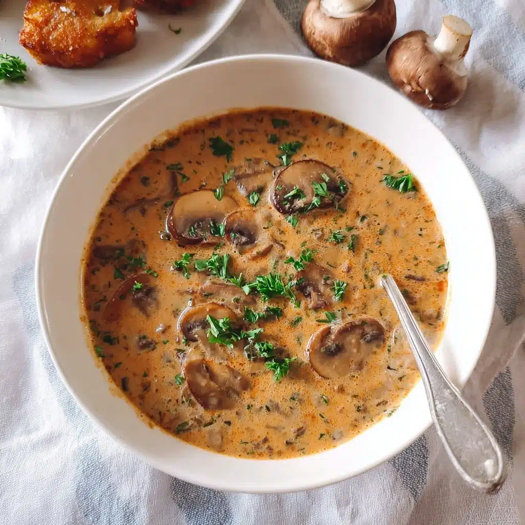 Creamy German Hunter’s Sauce (Jägersoße) Recipe - Recipe Image