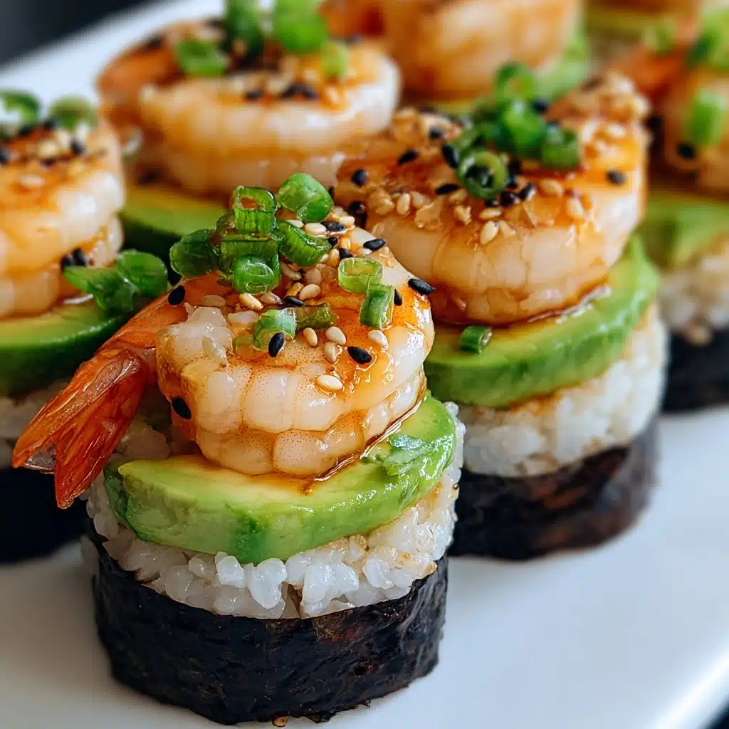 SPICY SHRIMP SUSHI STACKS Recipe - Recipe Image