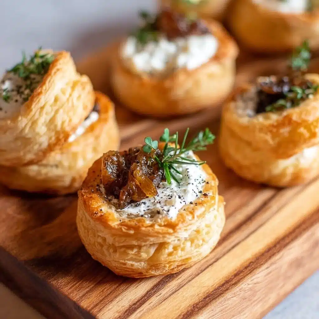 Goat Cheese and Honey Bites Recipe - Recipe Image