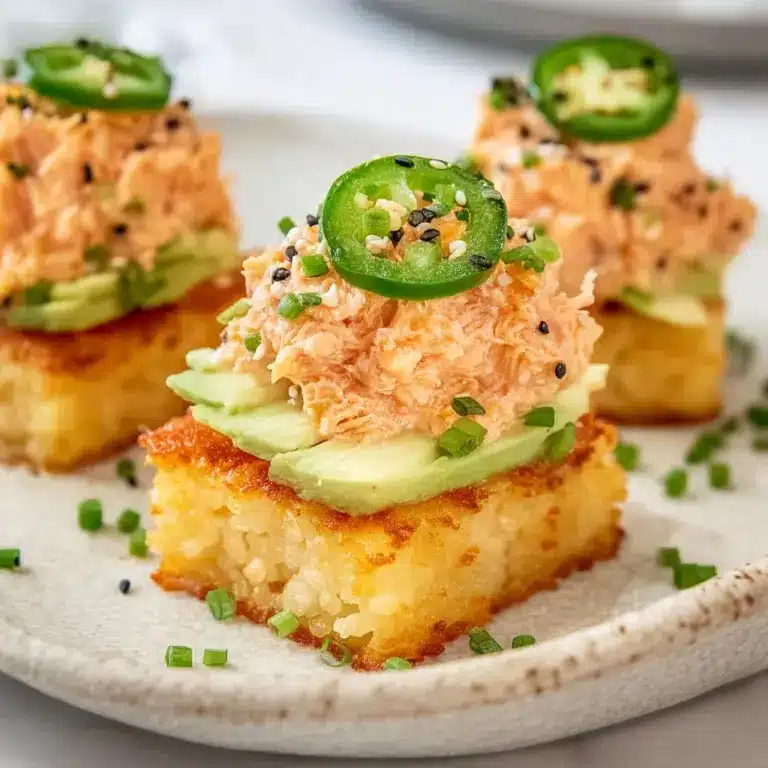Spicy Tuna Crispy Rice Recipe