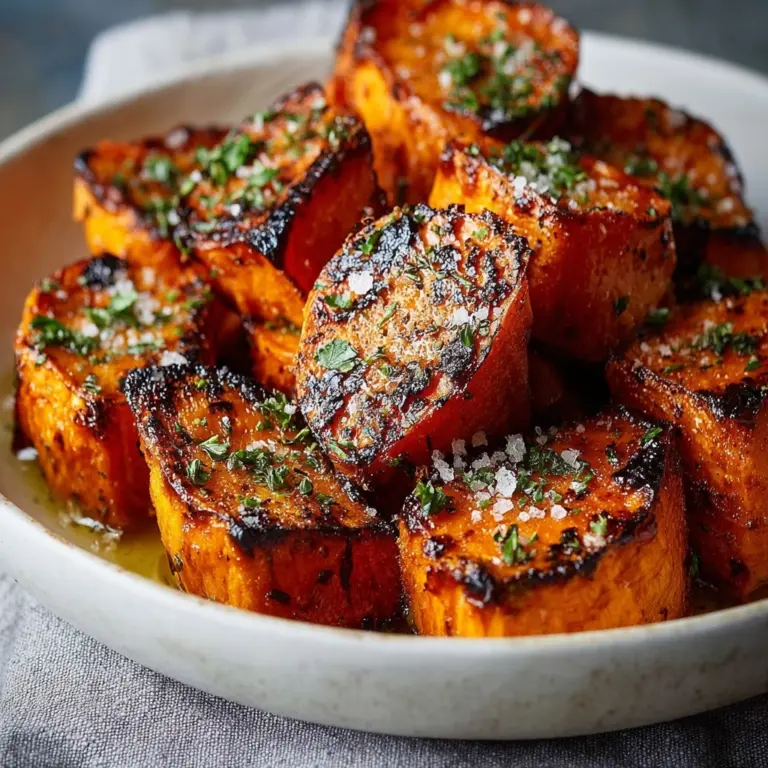 Garlic Parmesan Roasted Sweet Potatoes: The Ultimate Recipe