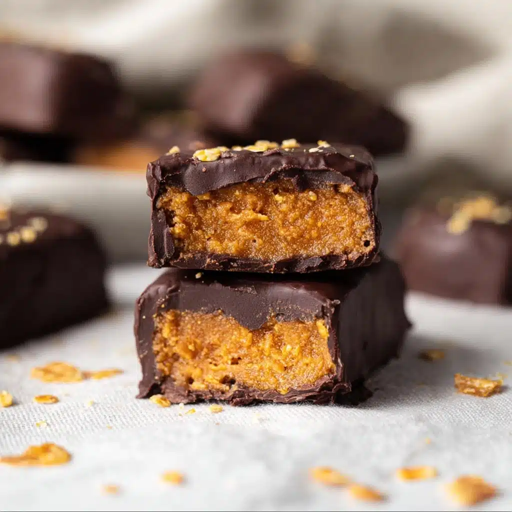 Healthy Homemade Butterfingers Recipe - Recipe Image