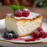 Light & Fluffy Yogurt Cloud Cake – The Best Airy Dessert ! Recipe
