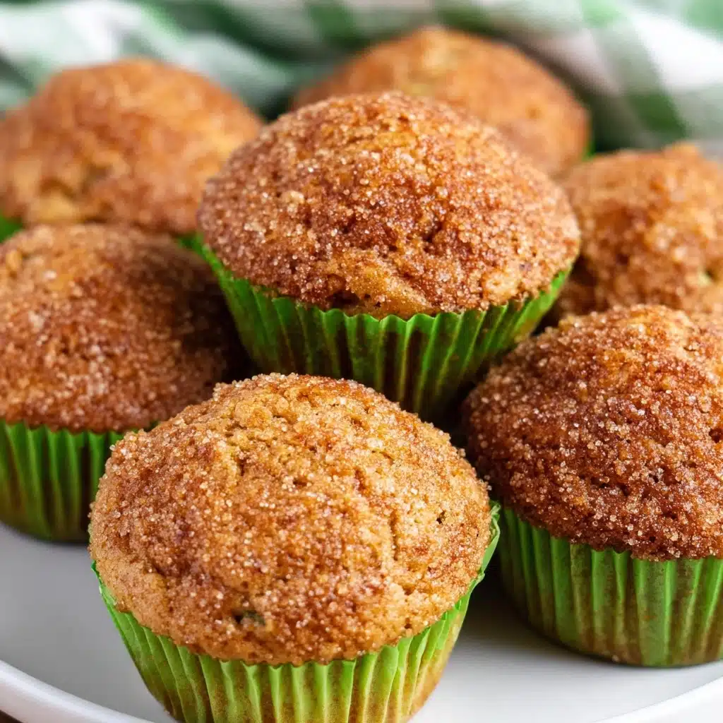 Apple Zucchini Muffins Recipe - Recipe Image