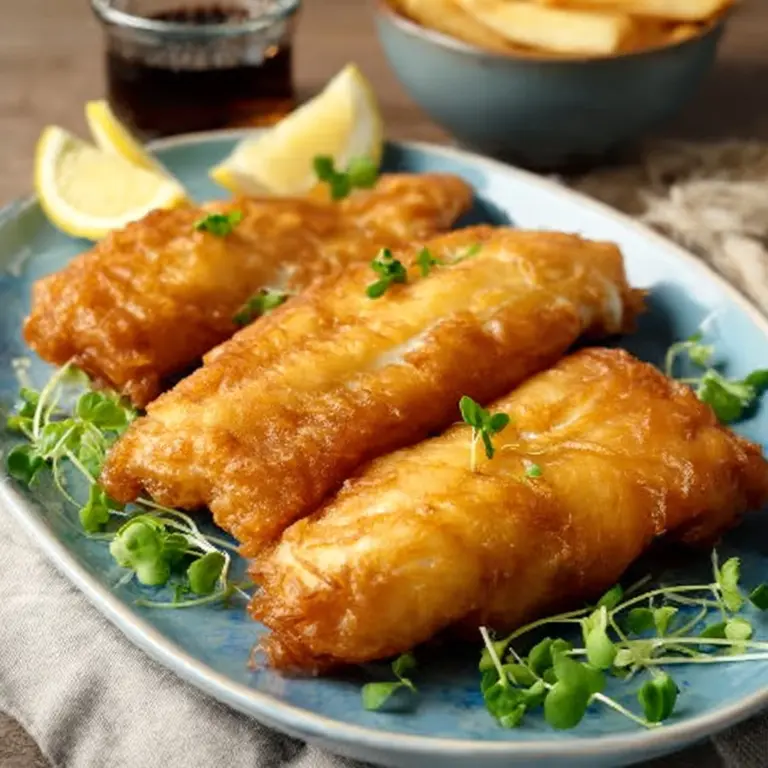 Long John Silver’s Fish Recipe