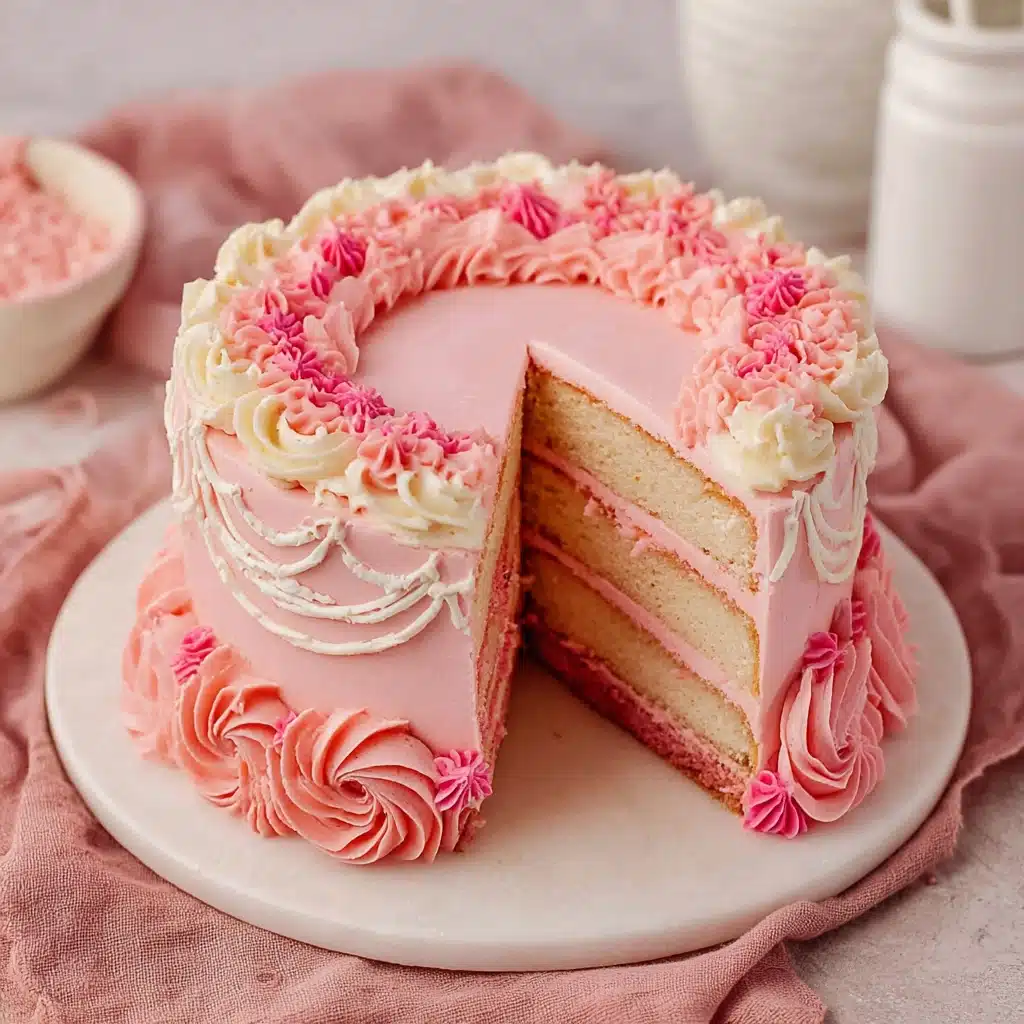 Mother’s Day Pink Velvet Cake Recipe - Recipe Image