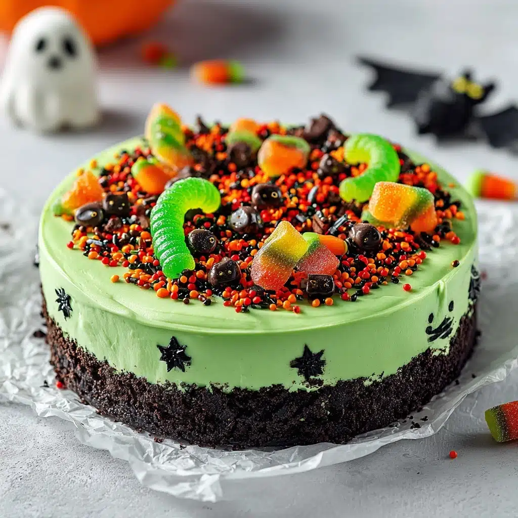 Witch’s Cauldron Cheesecake Recipe - Recipe Image