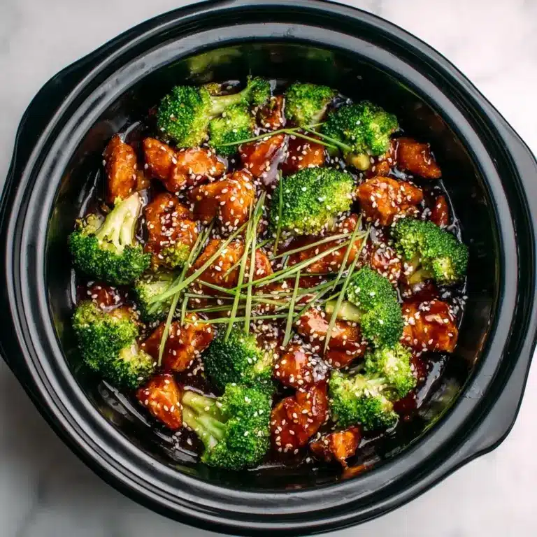Crockpot Teriyaki Chicken Recipe