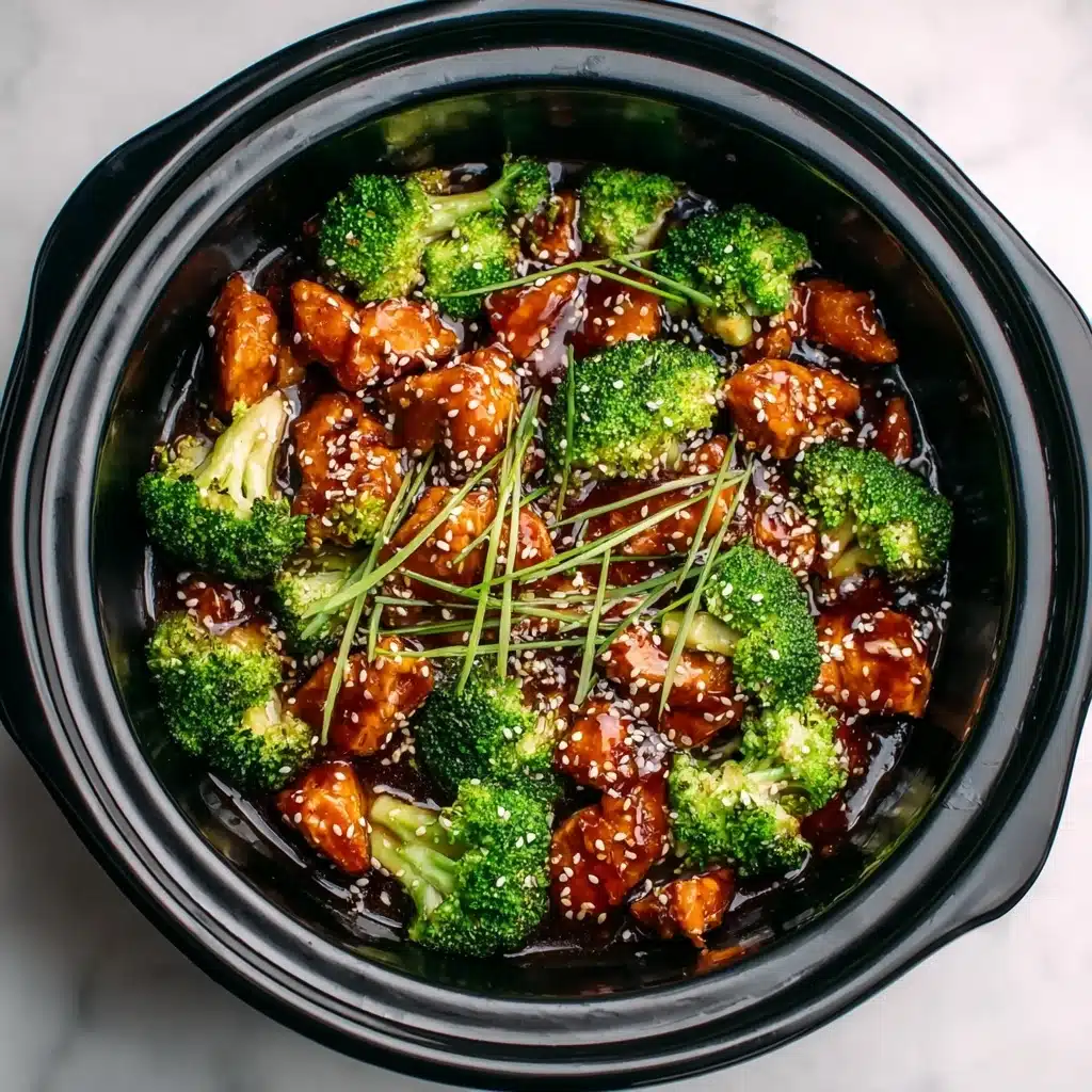 Crockpot Teriyaki Chicken Recipe - Recipe Image