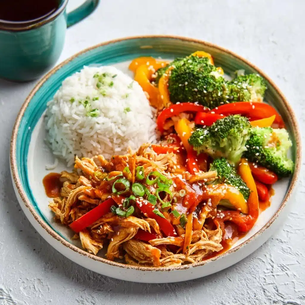 Crockpot Teriyaki Chicken Recipe - Recipe Image