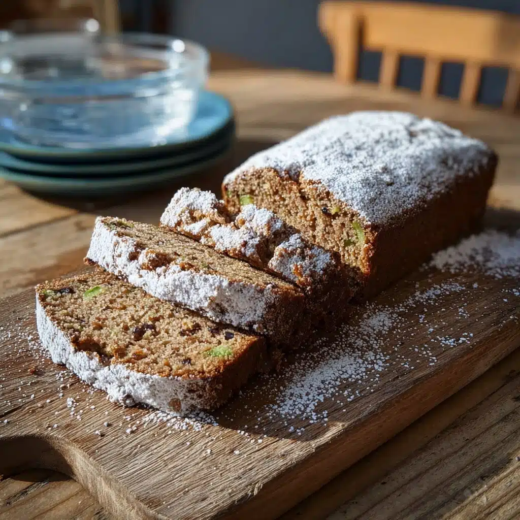Zucchini Gingerbread Recipe - Recipe Image