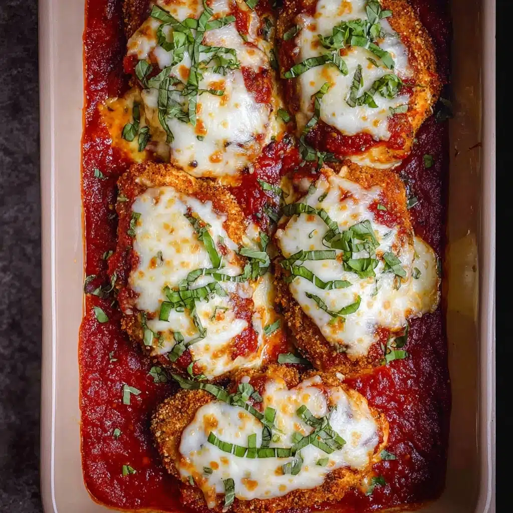 Incredible 20-Minute Baked Chicken Parmesan You'll Crave Recipe - Recipe Image