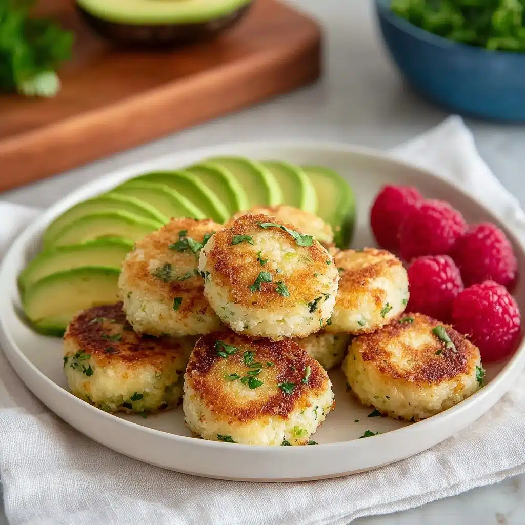 Quick Chicken and Broccoli Nuggets for Baby Recipe - Recipe Image