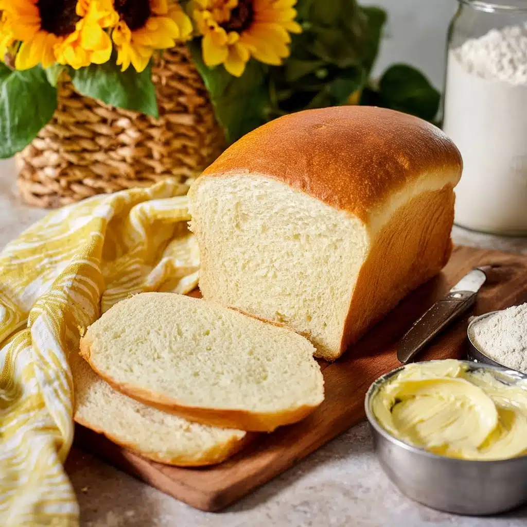 Homemade Bread Recipe - Recipe Image