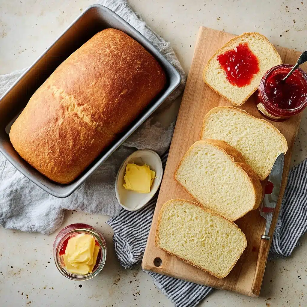 Homemade Bread Recipe - Recipe Image