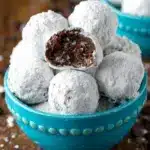 Double Chocolate Snowball Cookies Recipe