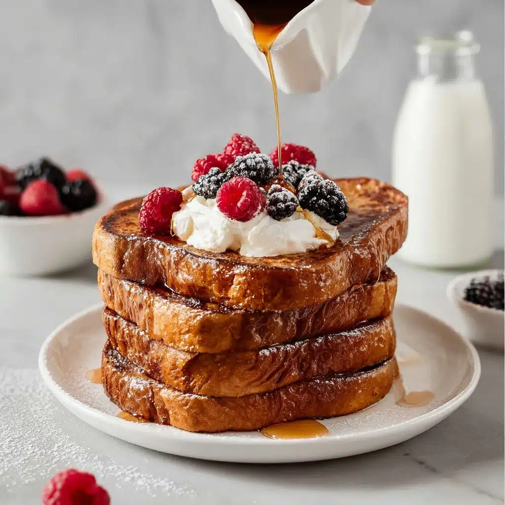 how to make french toast waffles Recipe - Recipe Image