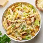 Chicken Caesar Pasta Salad Recipe