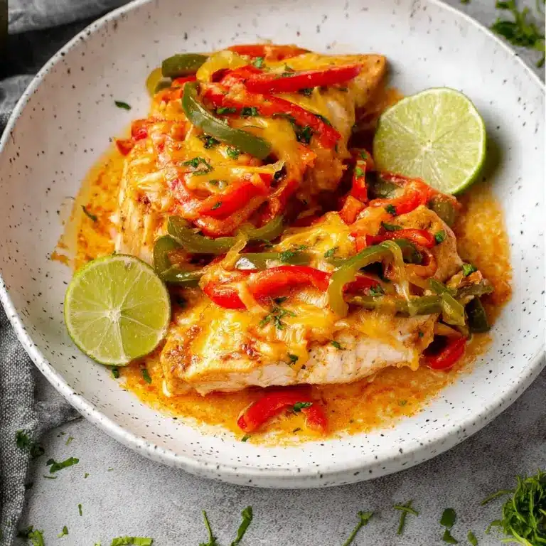 Fajita Chicken Casserole