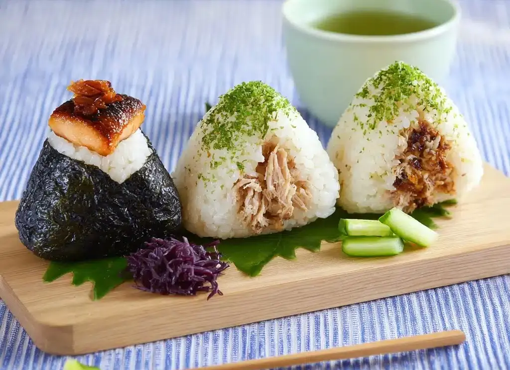 Chicken Onigiri Recipe