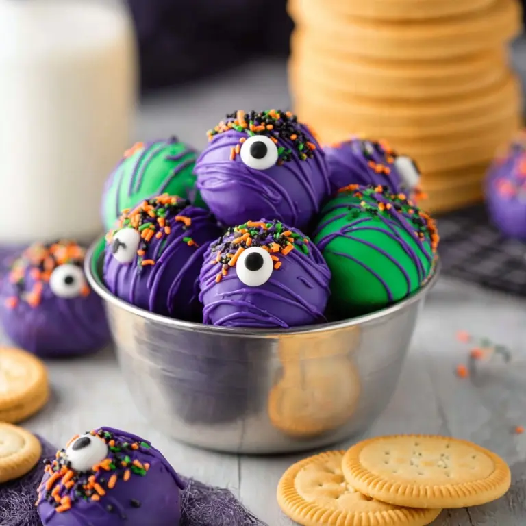Monster Eyeballs Recipe