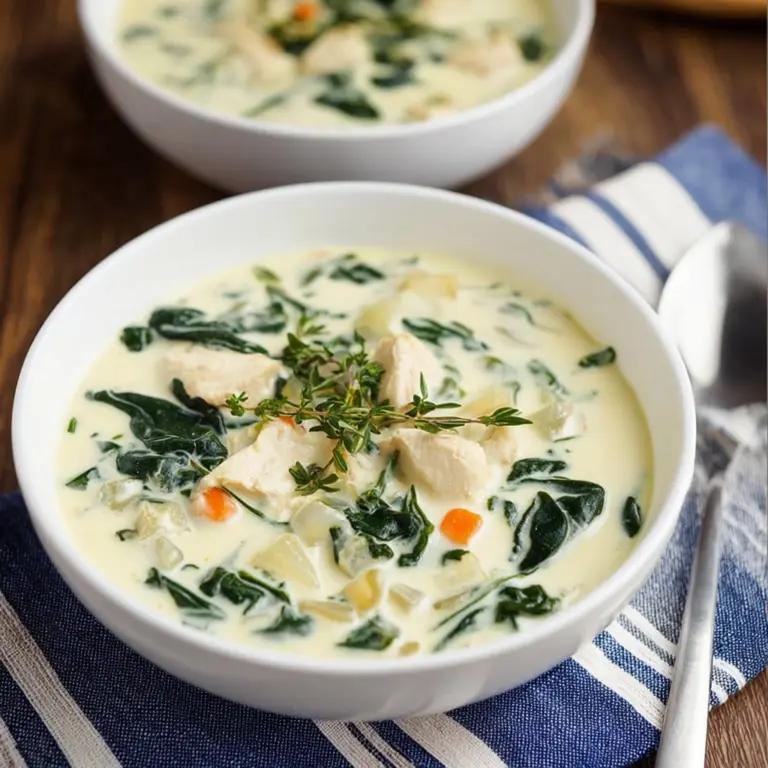 Copycat Olive Garden Chicken Gnocchi Soup Recipe