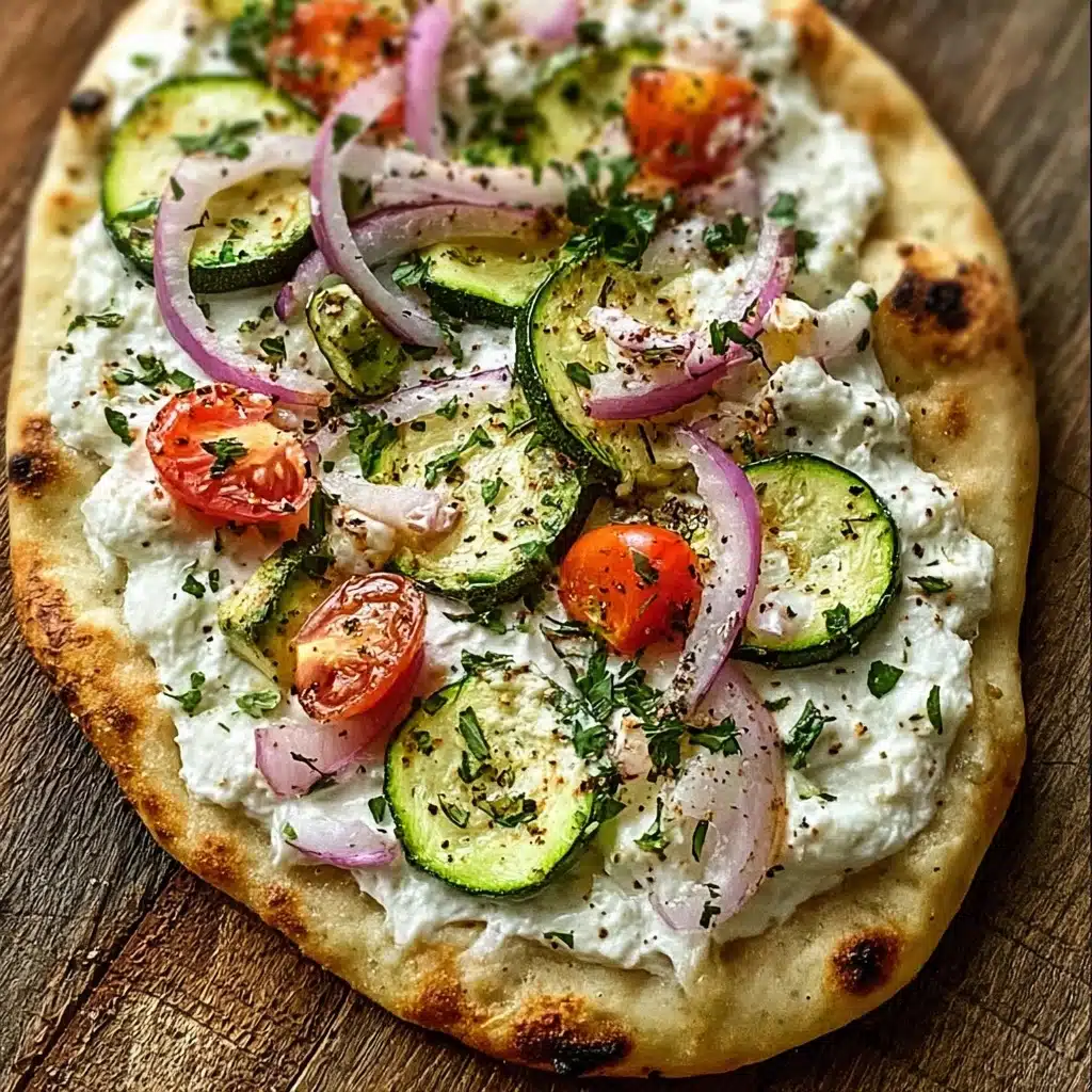 Tzatziki Chicken Pizza Recipe - Recipe Image