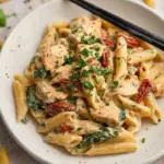 Crock Pot Creamy Cajun Chicken Pasta Recipe