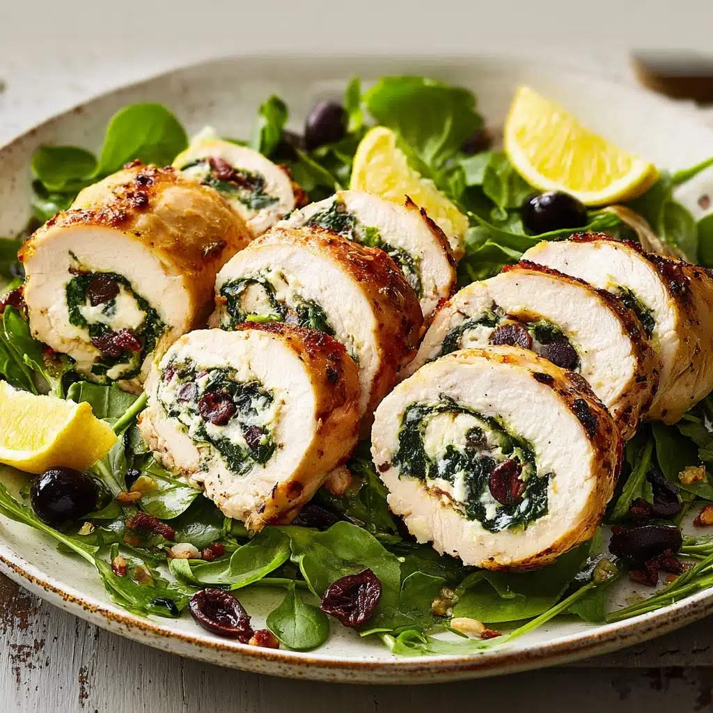 Herbed Ricotta Stuffed Chicken Rolls: Cooking Steps, Tips, and Serving Suggestions
- Recipe Image