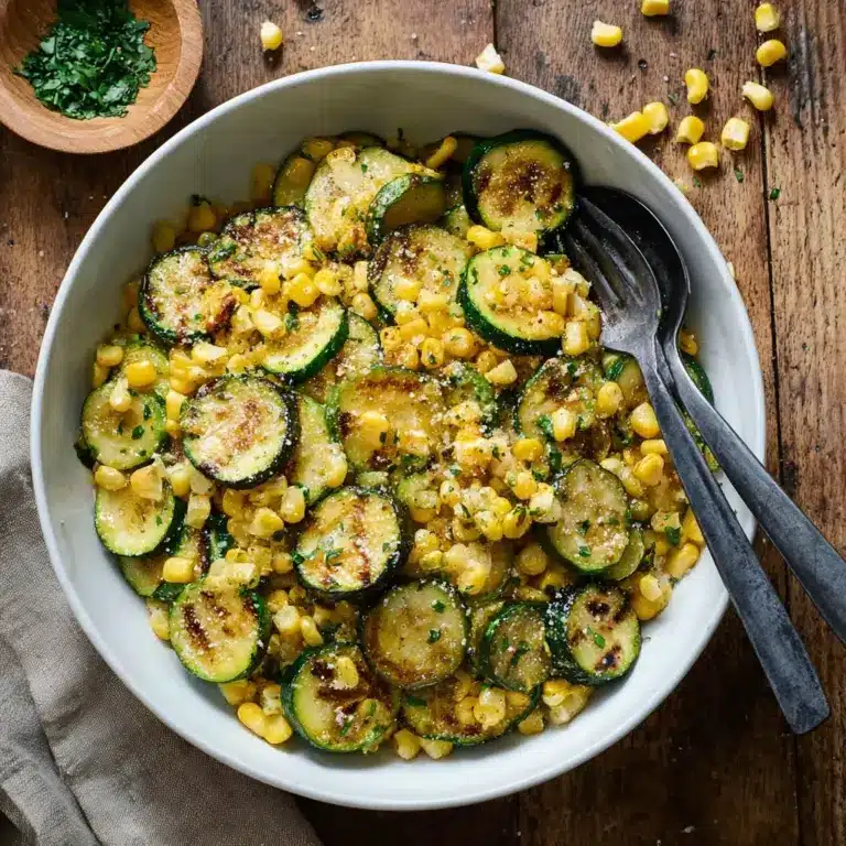 Roasted Zucchini Corn: A Delicious and Easy Summer Side Dish