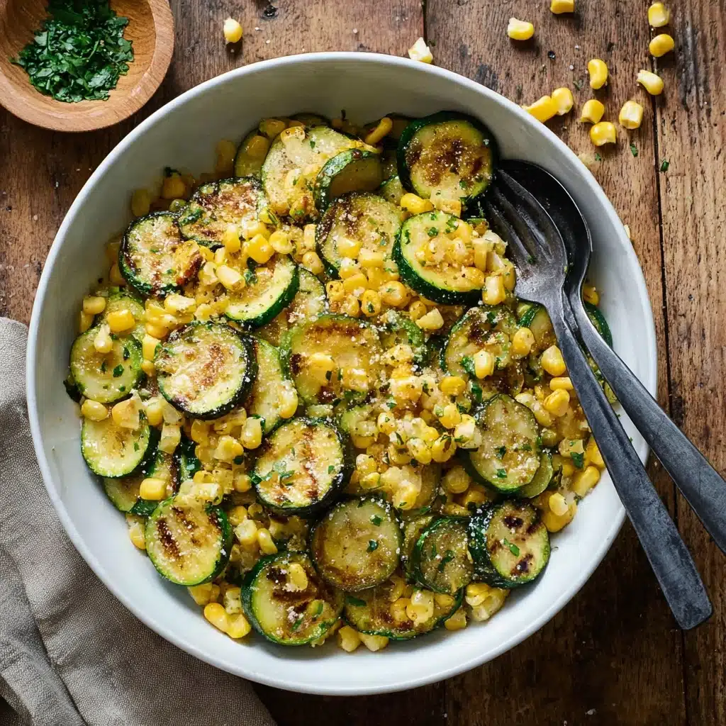 Roasted Zucchini Corn: A Delicious and Easy Summer Side Dish
 - Recipe Image