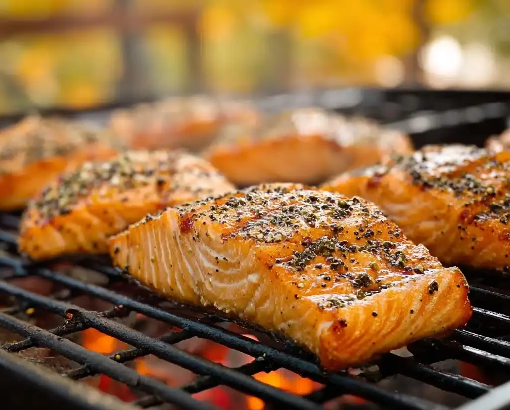 Cajun Grilled Salmon Recipe