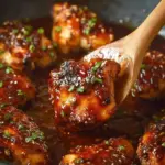 Crockpot Honey Garlic Chicken Recipe