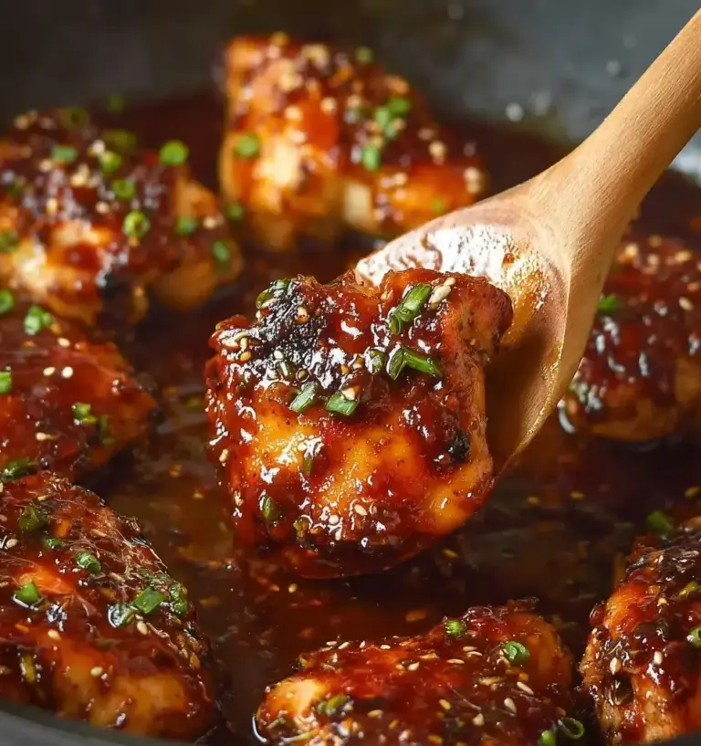 Crockpot Honey Garlic Chicken Recipe