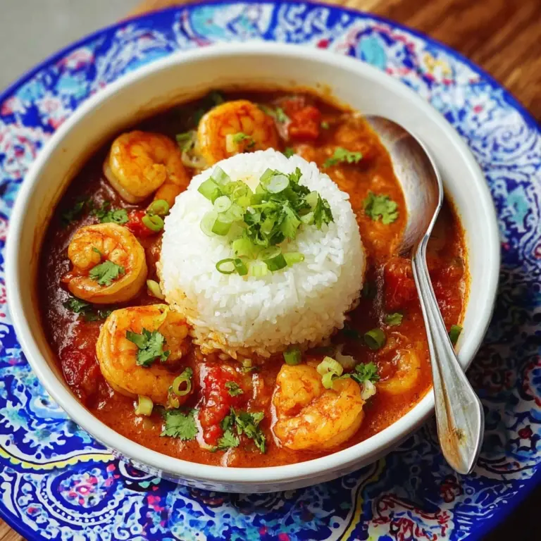 Shrimp Étouffée Recipe