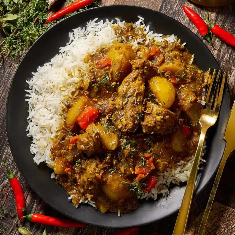 Authentic Jamaican Curry Chicken Recipe