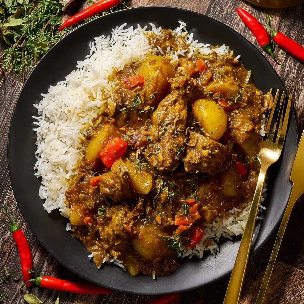 Authentic Jamaican Curry Chicken Recipe - Recipe Image