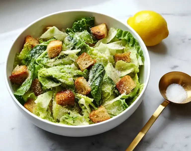 Brussels Sprout Caesar Salad Recipe