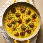 Jerk Meatballs In Coconut Curry Sauce Recipe