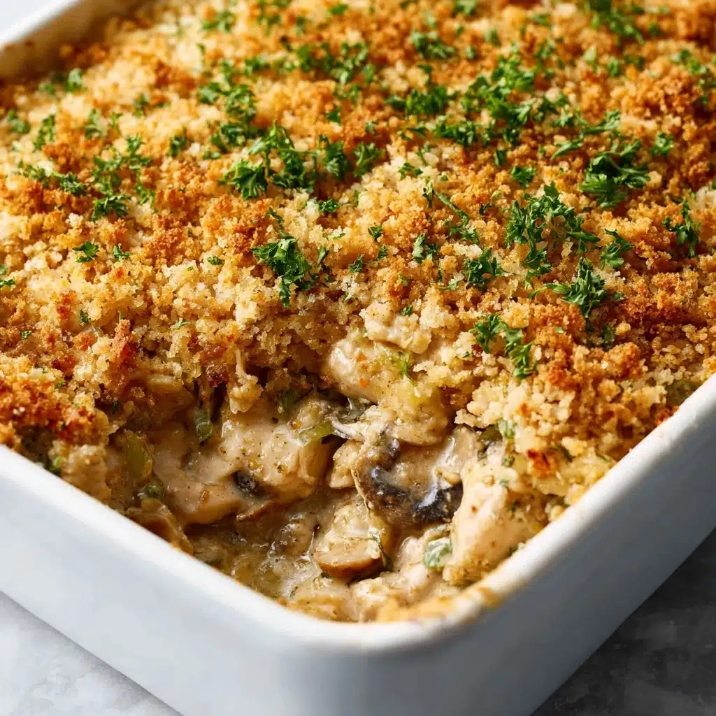 Chicken Wild Rice Casserole Recipe - Recipe Image